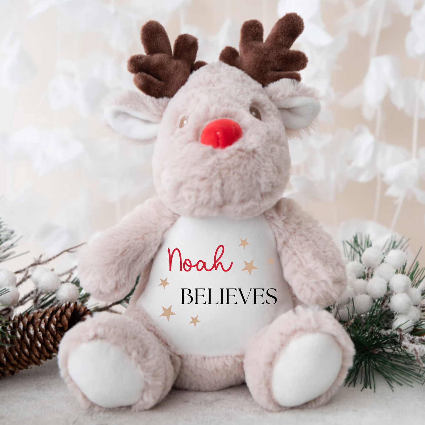 Personalised 1st Christmas Reindeer