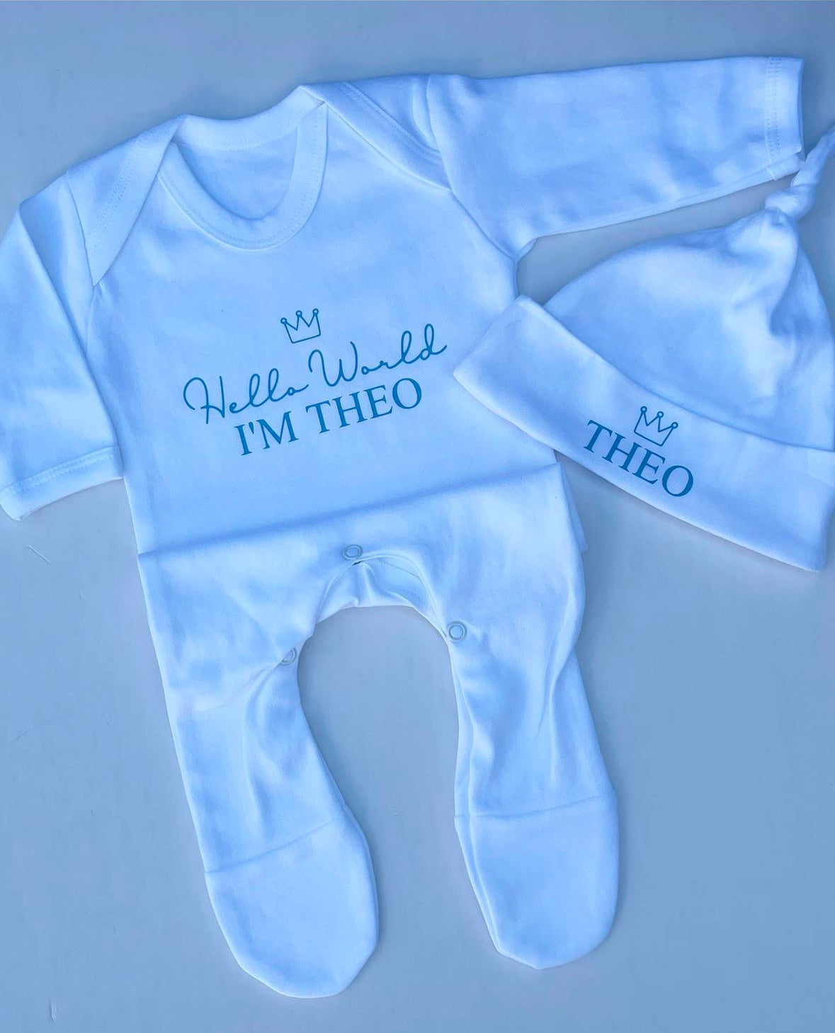 Hello world babygrow