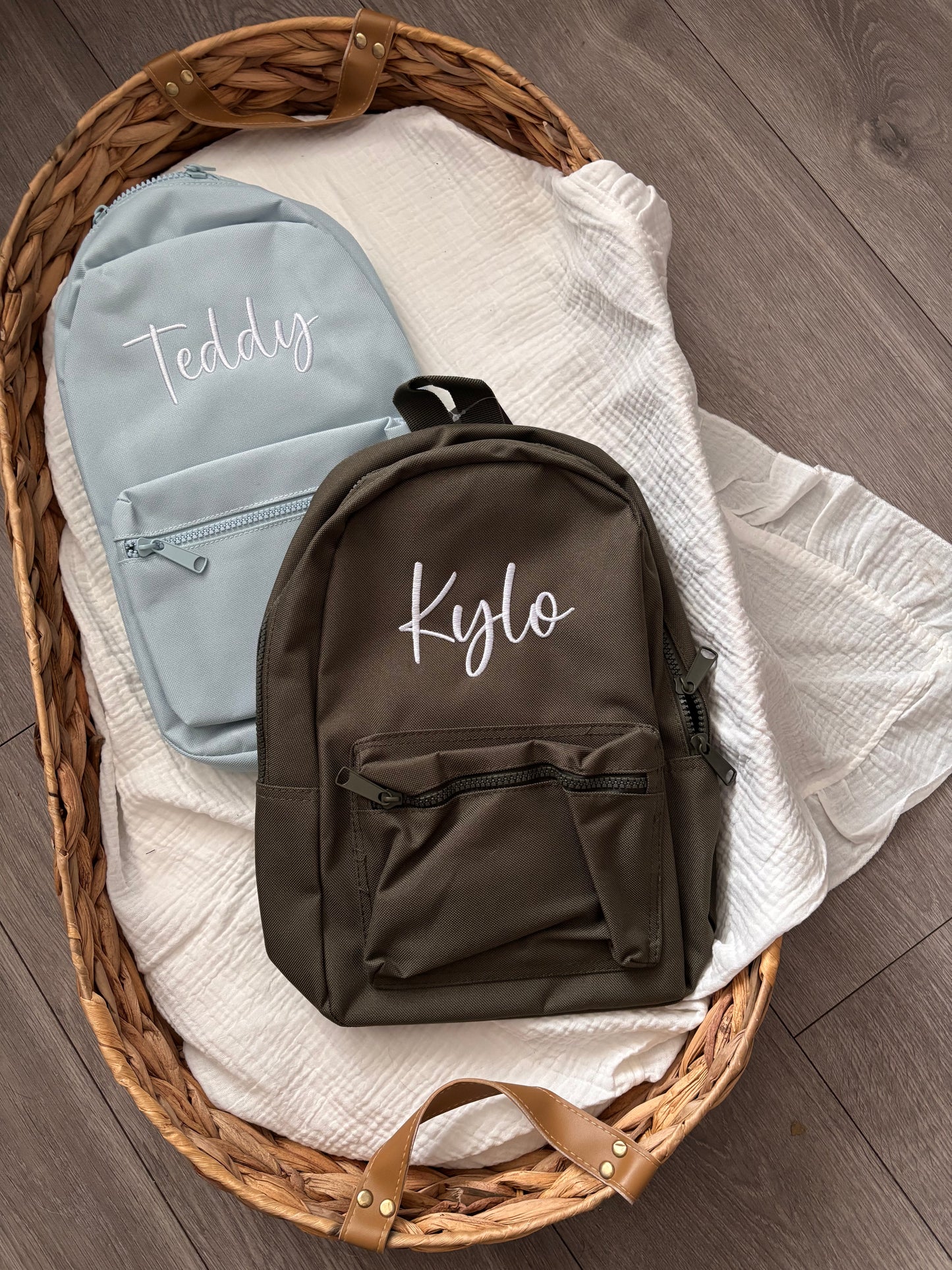 Personalised Embroidered Backpack