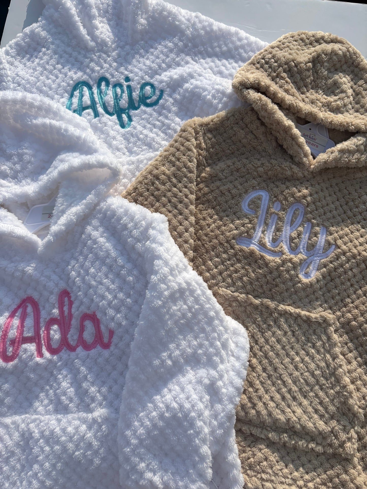 Personalised Baby Hoody