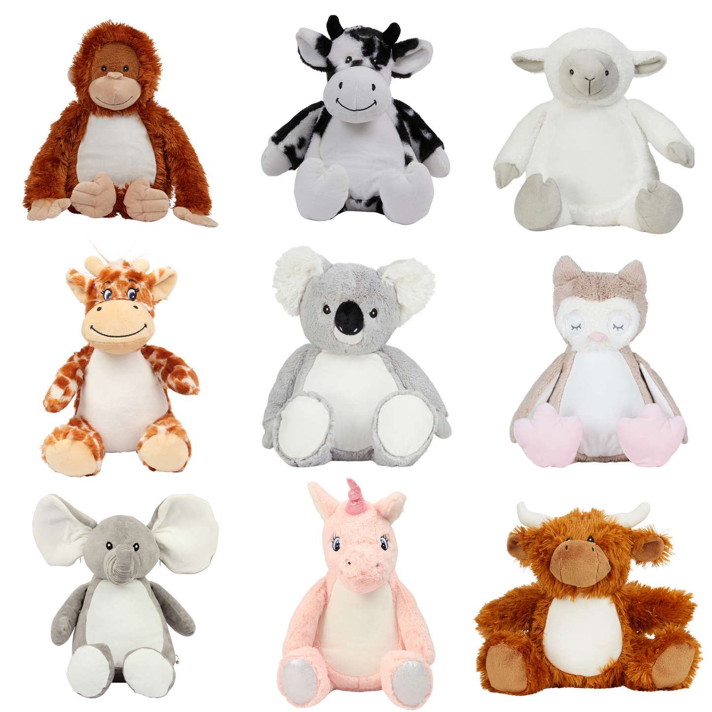 Personalised Birth Detail Teddy