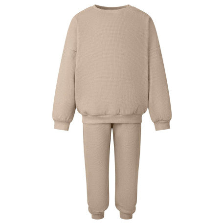 Personalised Embroidered Waffle Knit Loungewear *TESTER SLOT*