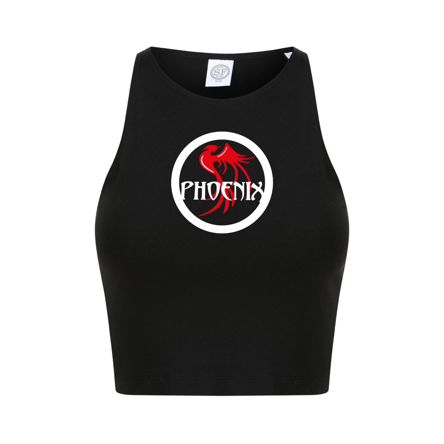 Phoenix Crop Vest Top