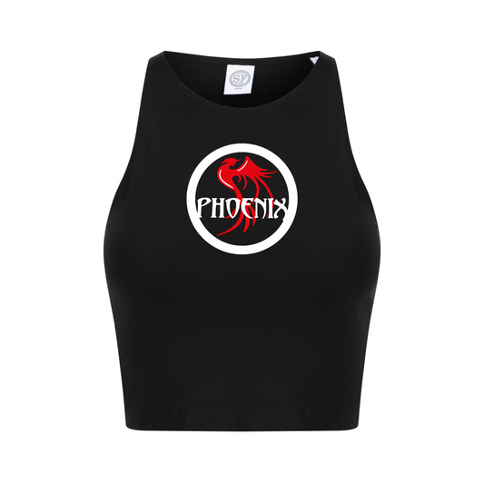 Phoenix Crop Vest Top