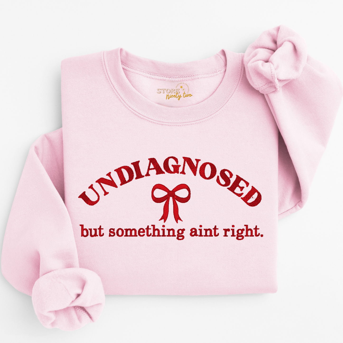 Undiagnosed but something aint right sweatshirt