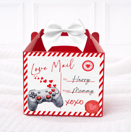 Valentines treat box - Gamer