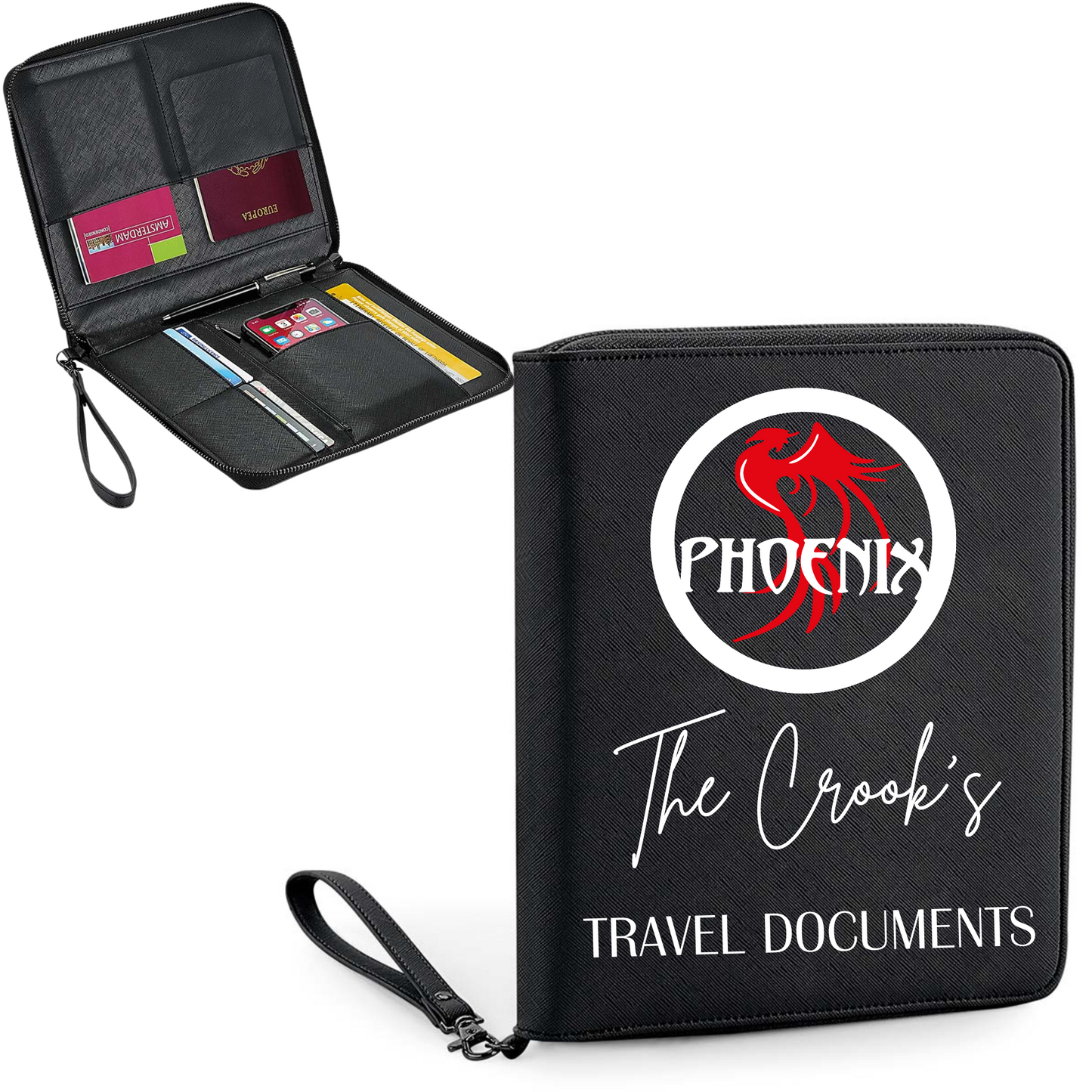 Phoenix Travel Doc Wallet