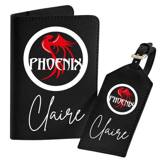 Phoenix Passport & Luggage Tag Set