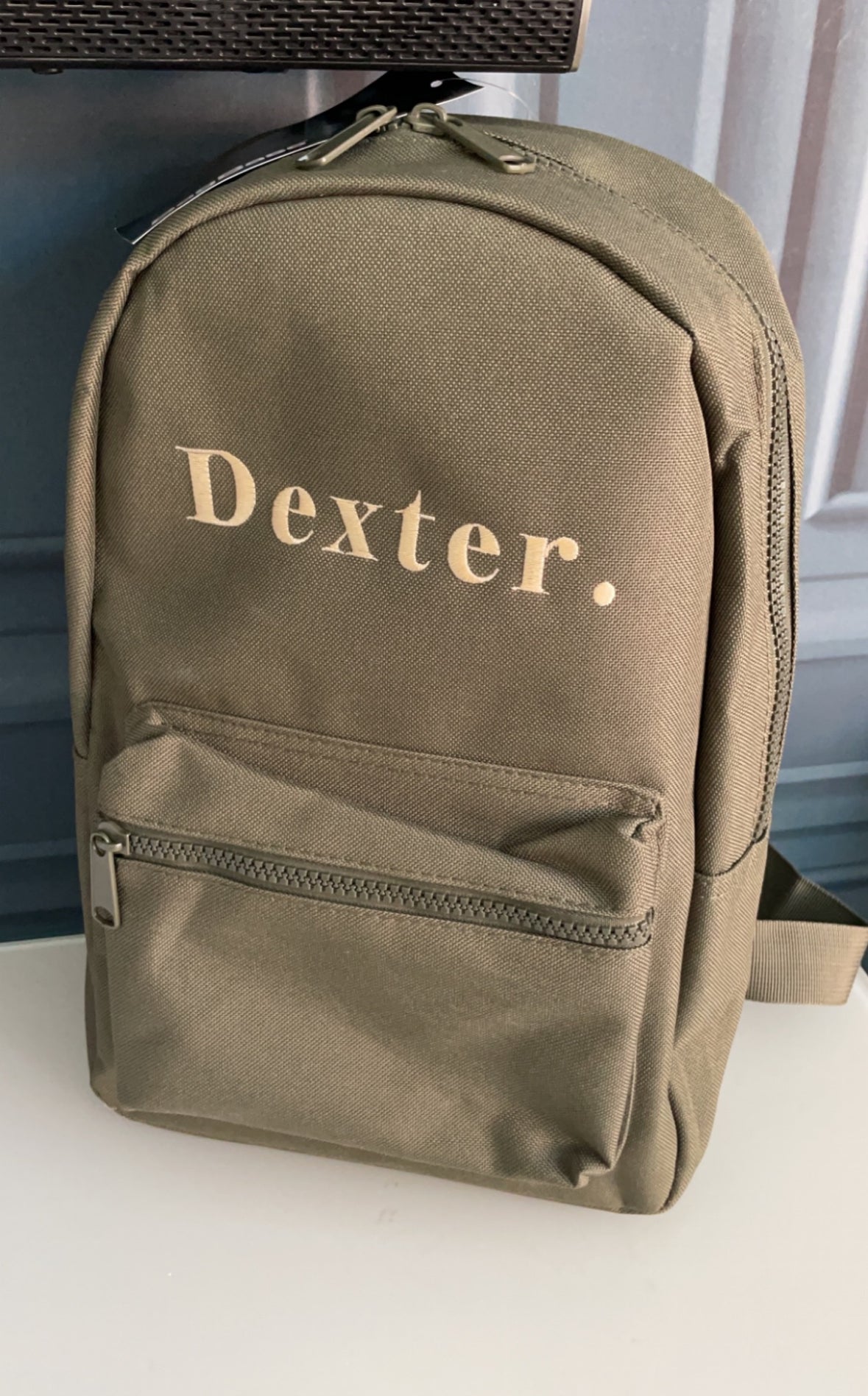 Personalised Embroidered Backpack