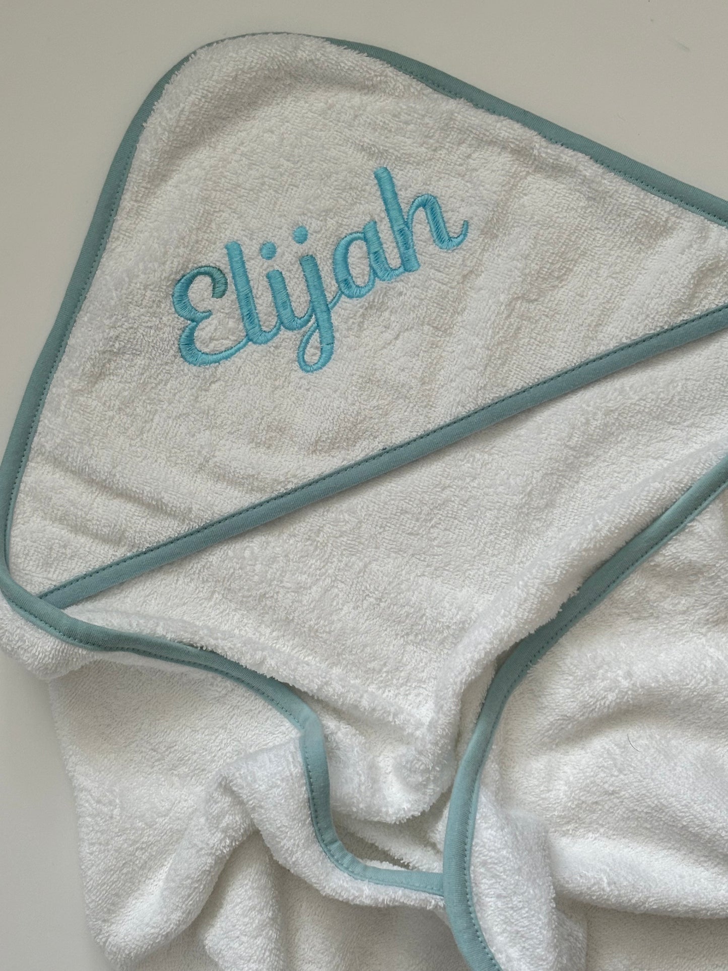 Embroidered Hooded baby Towel