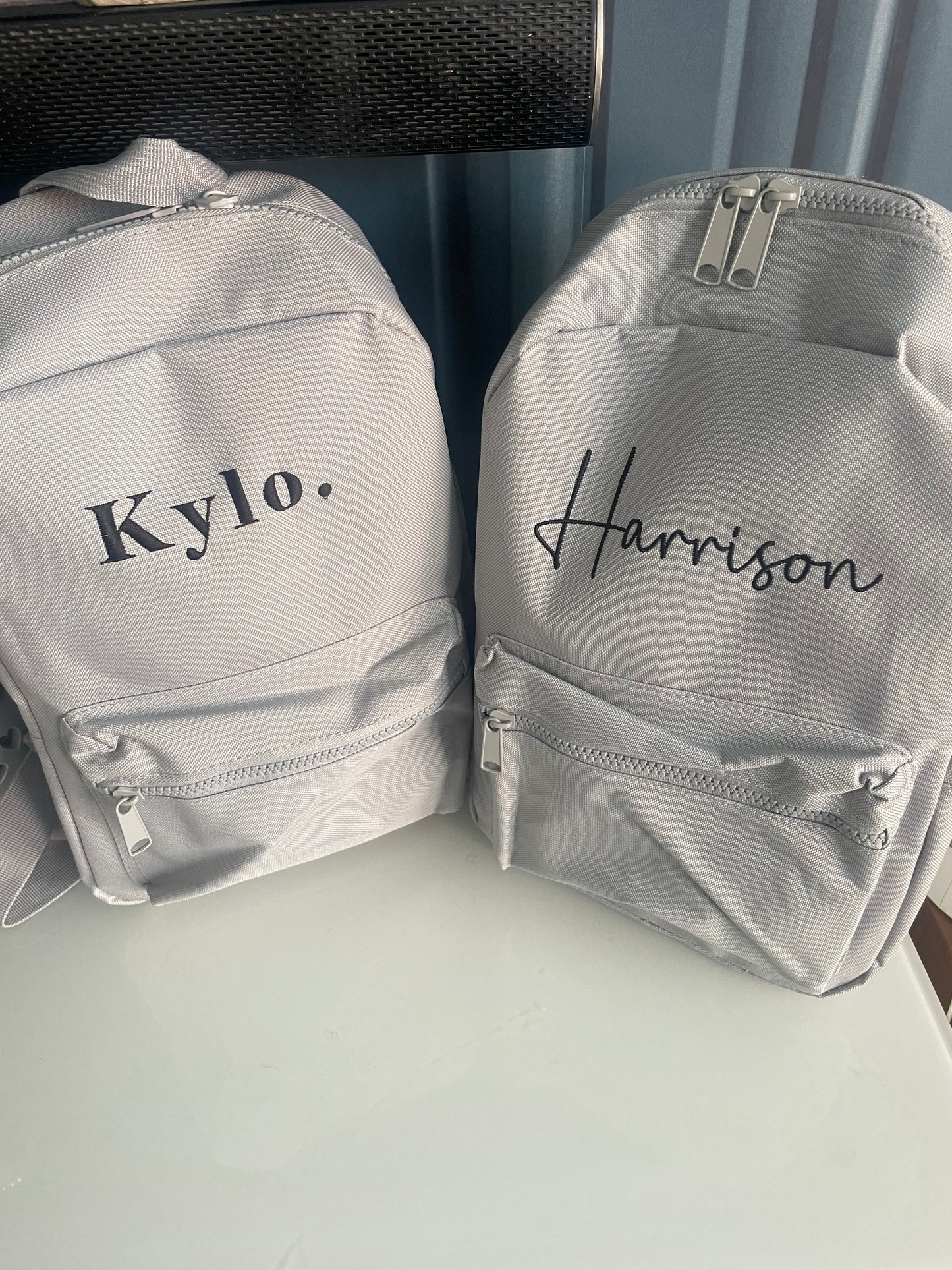 Personalised Embroidered Backpack