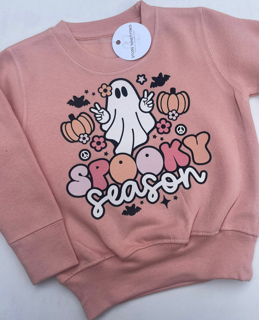 Spooky Season Halloween Sweatshirt