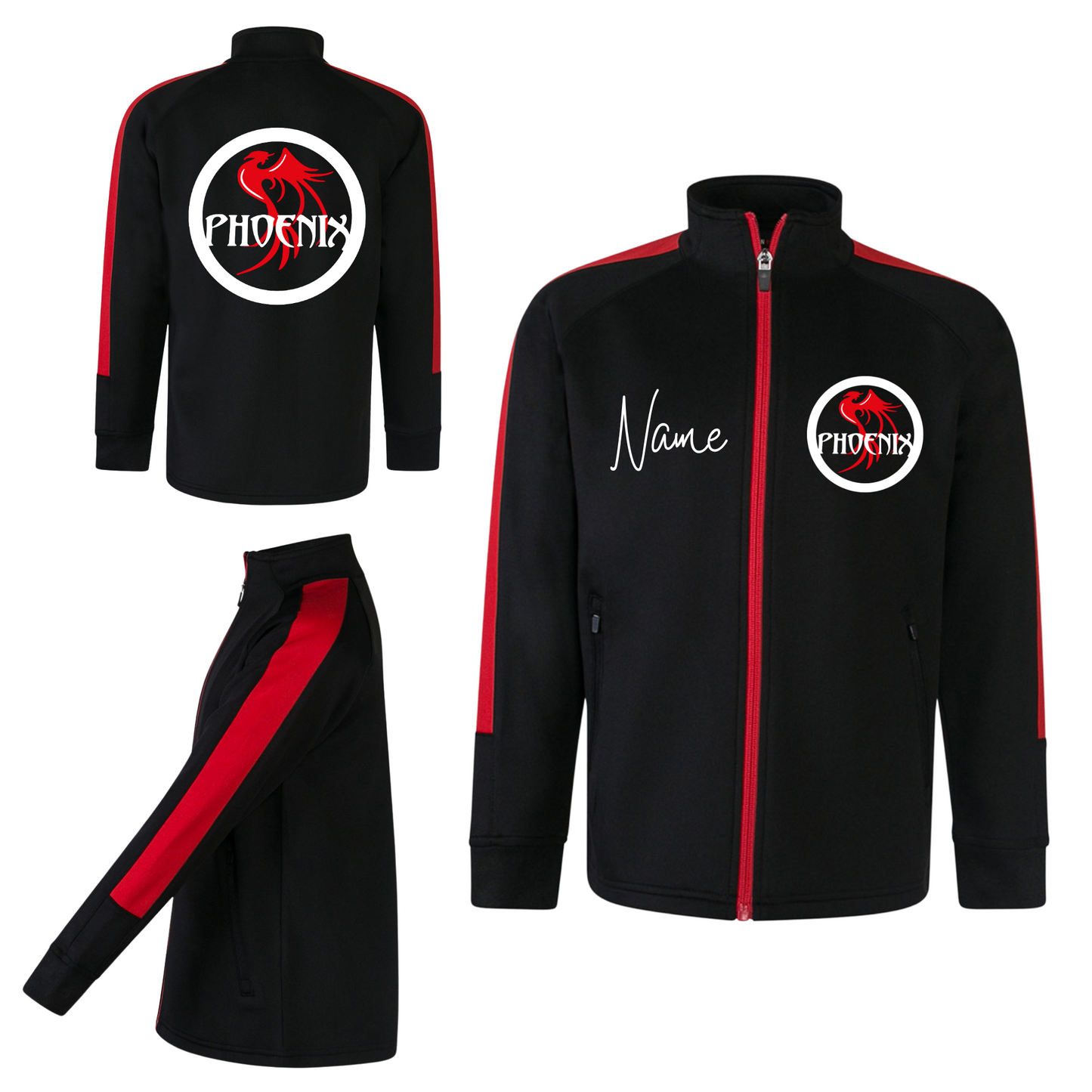 Phoenix Tracksuit Jacket