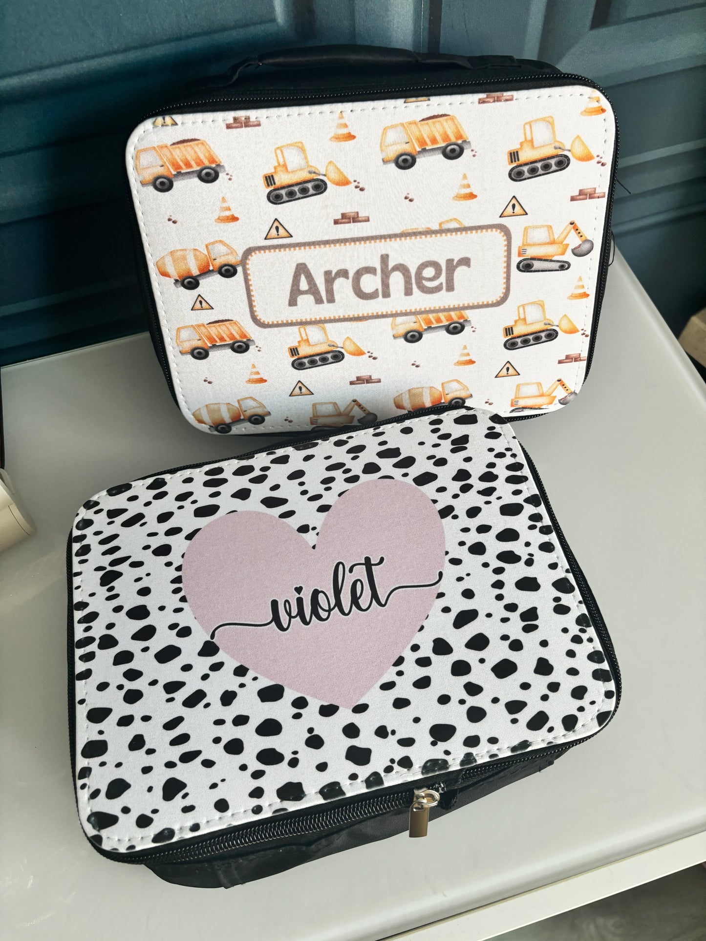 Personalised lunchbag