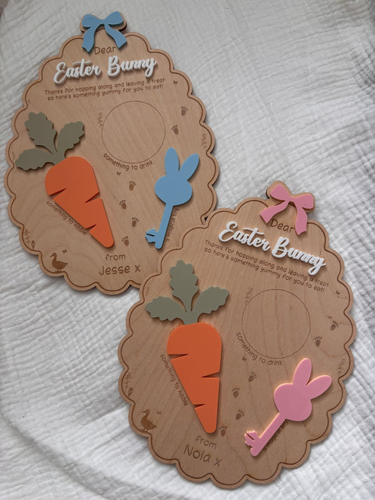 Personalised Easter Bunny Board