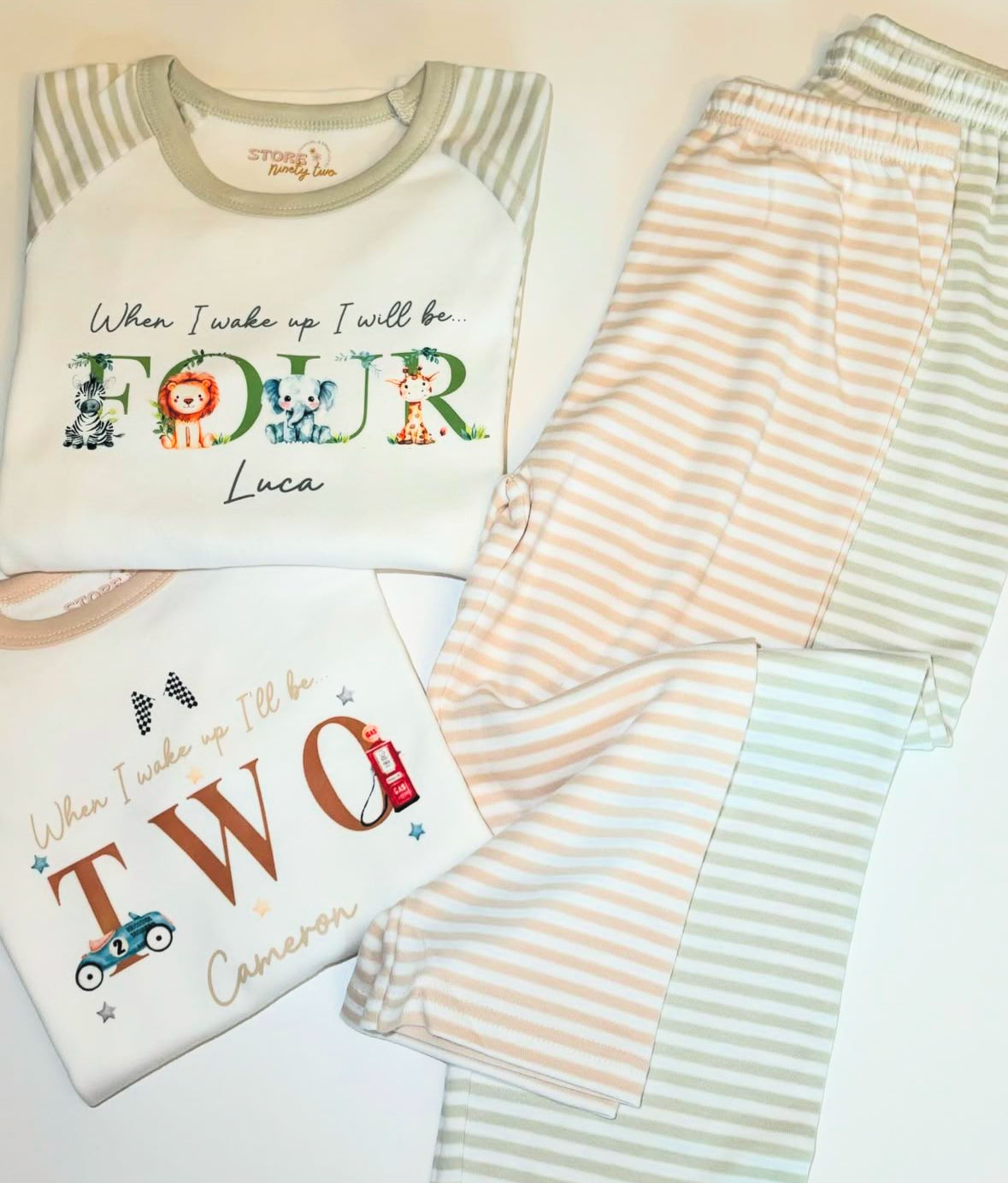 Personalised Birthday Pyjamas