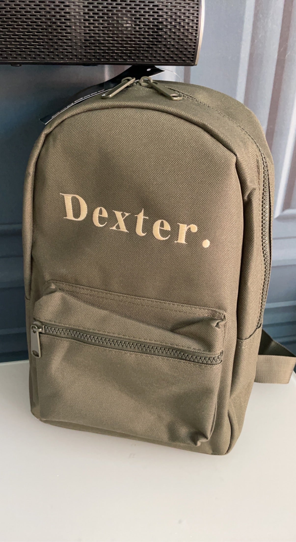 Personalised Embroidered Backpack