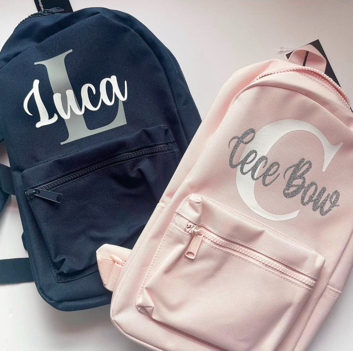 Personalised Printed Backpack