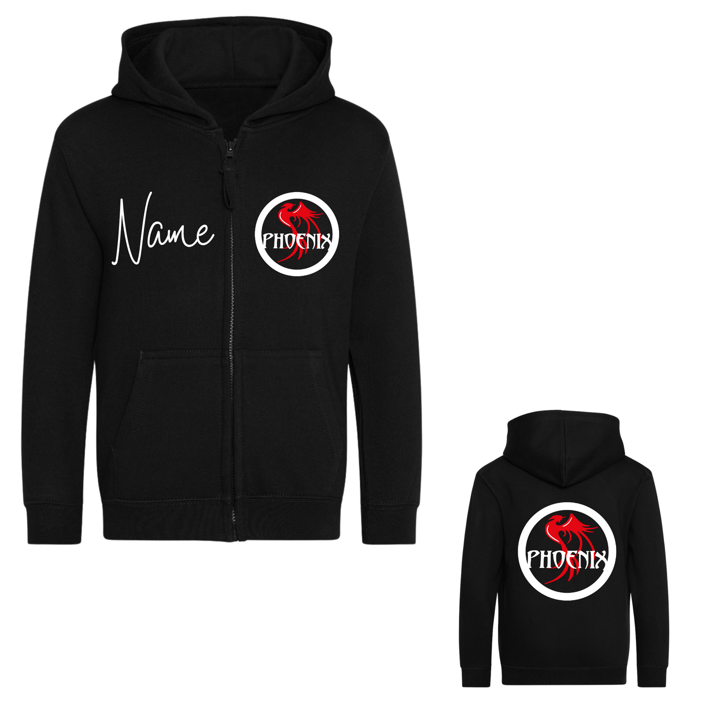 Phoenix Zip up Hoody