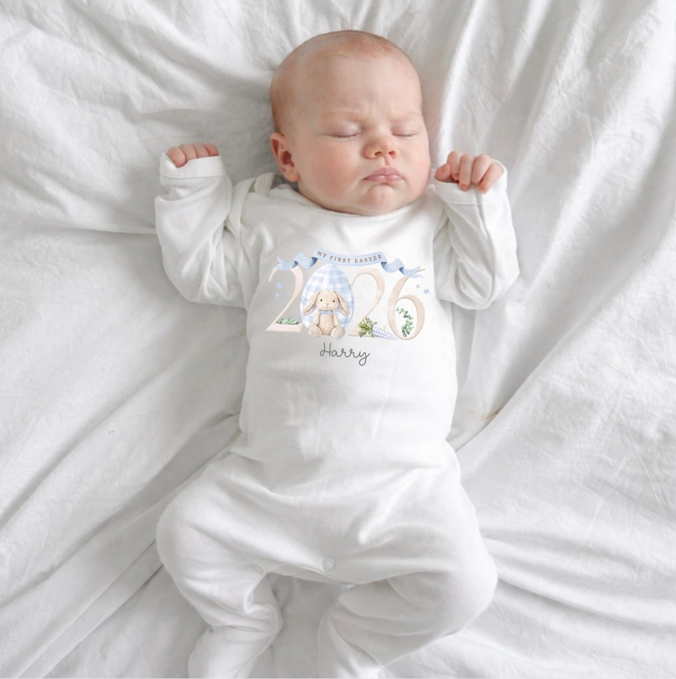 My First Easter Sleepsuit