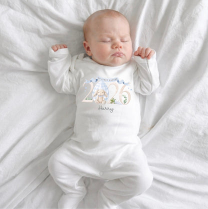 My First Easter Sleepsuit