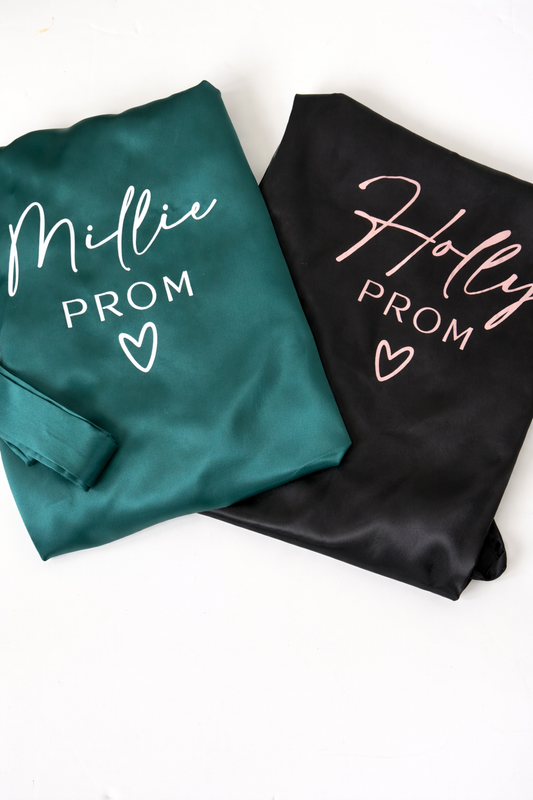 Personalised Prom Robe