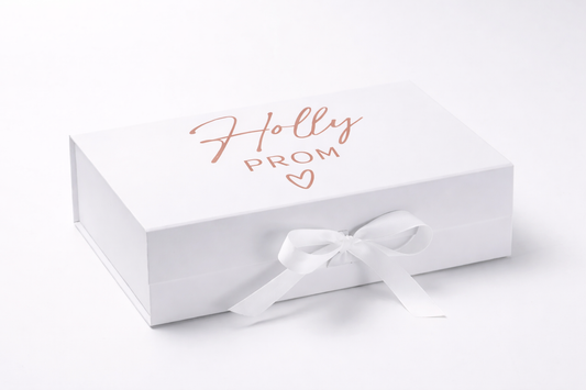 Personalised Prom Gift Box