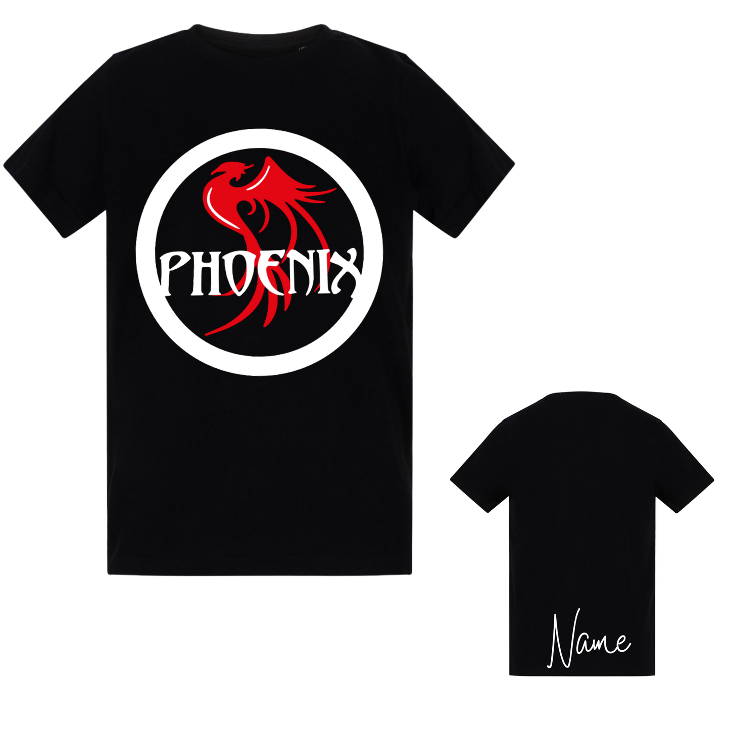 Phoenix Dance T-Shirt - Full Print