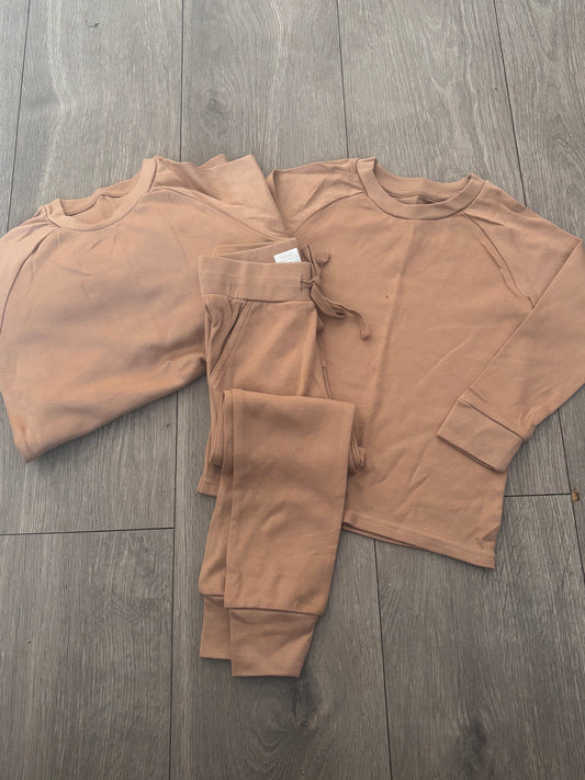 Beige Loungewear