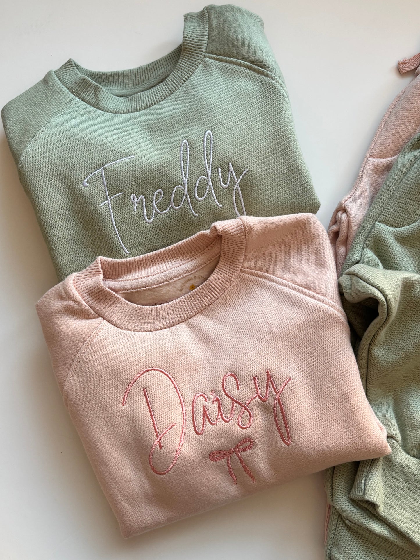 Personalised Embroidered Fleece Loungewear