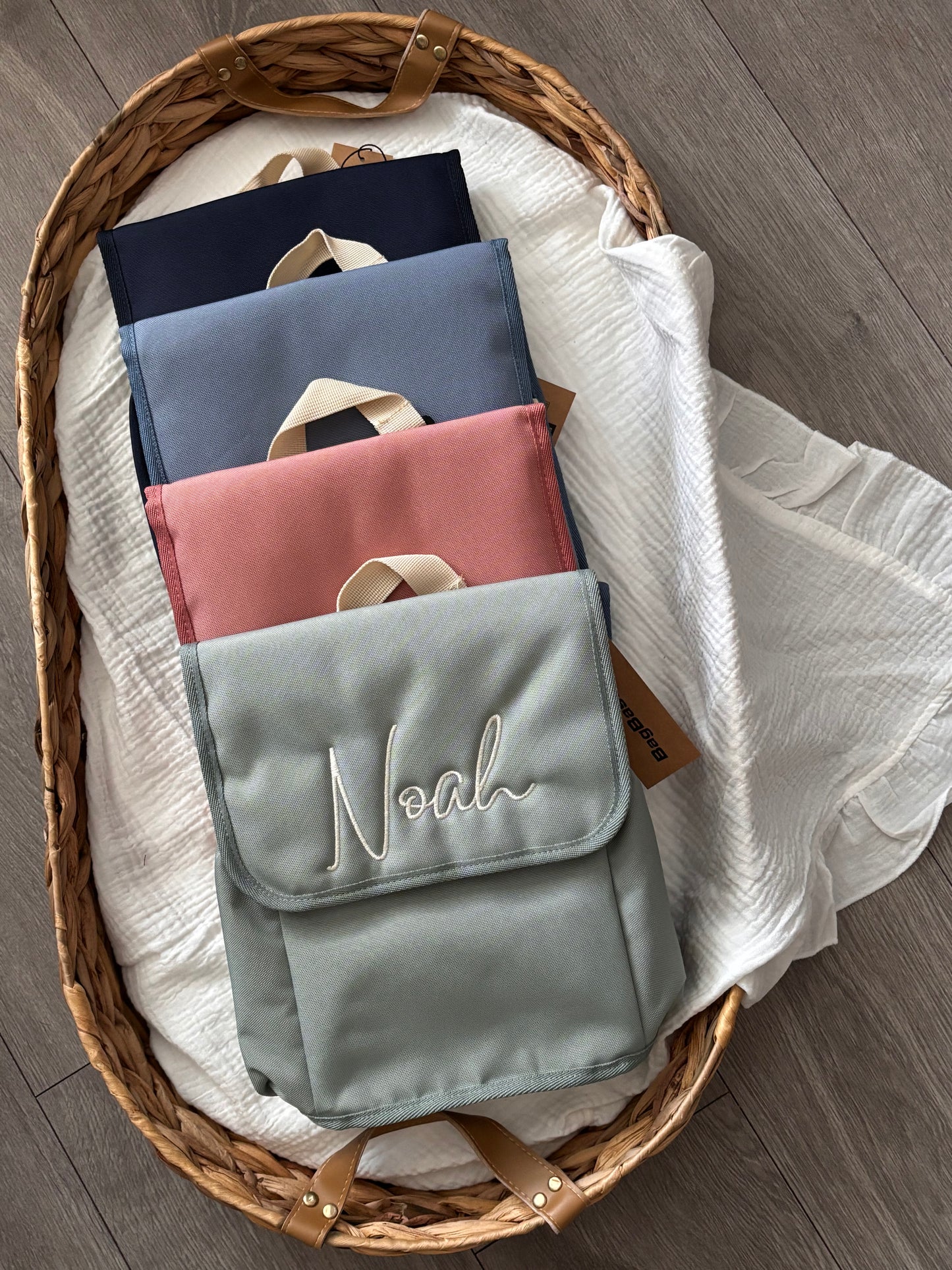 Personalised Embroidered Adventure Lunch Bag