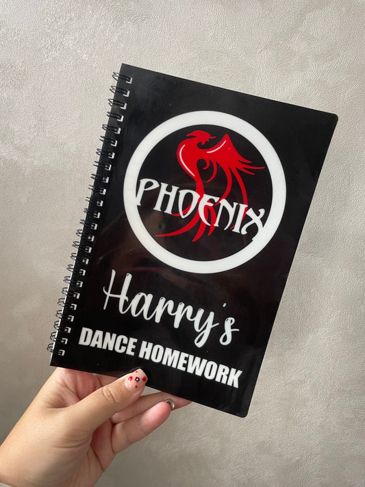 Dance homework book