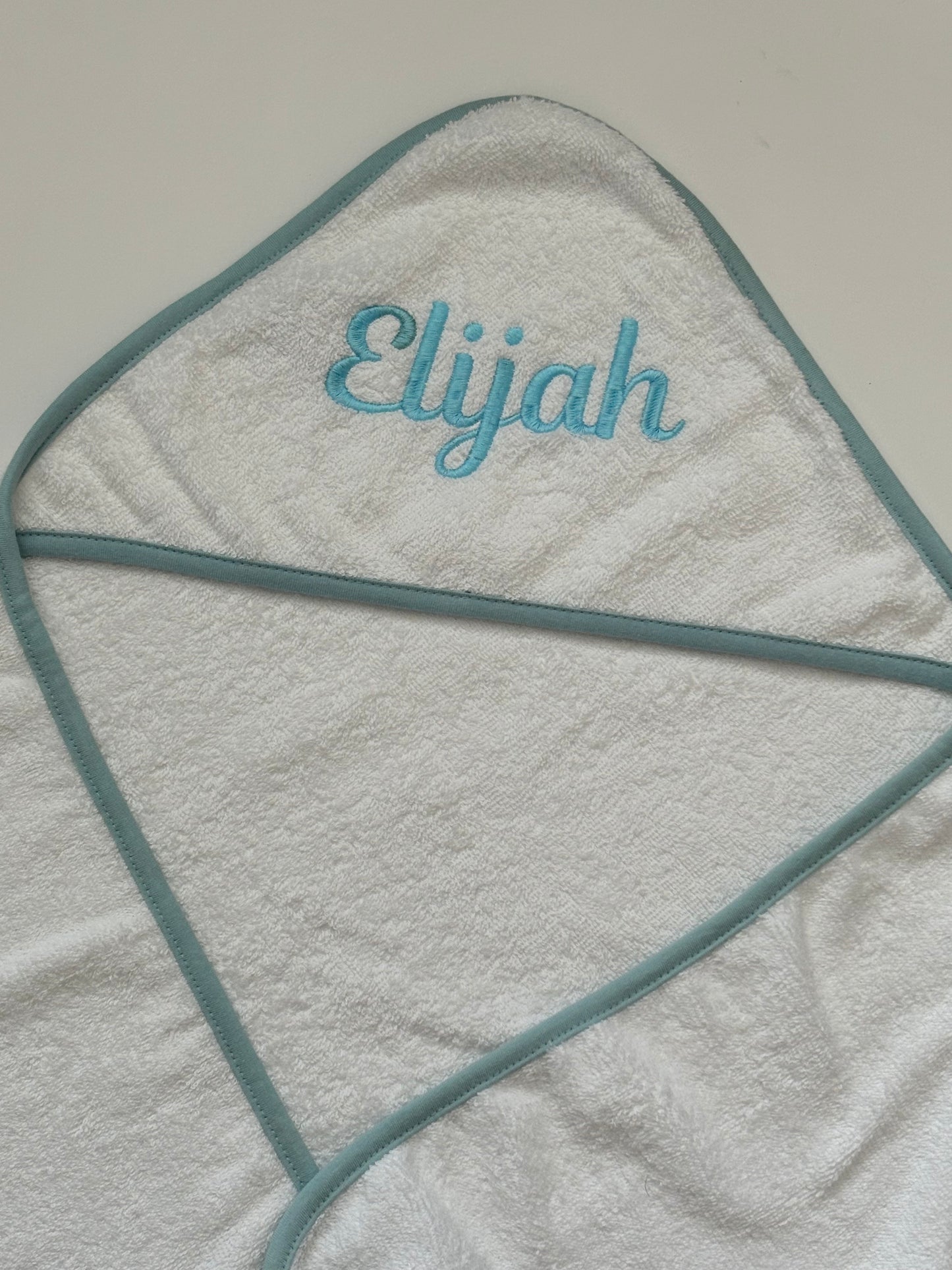 Embroidered Hooded baby Towel