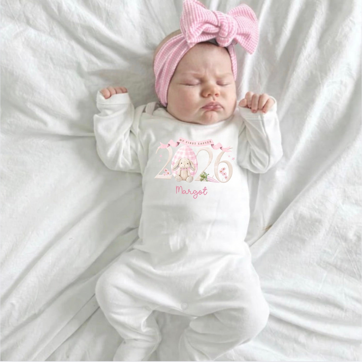 My First Easter Sleepsuit