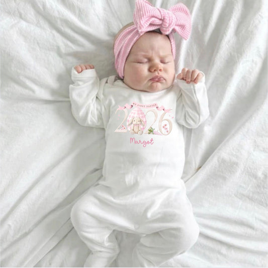 My First Easter Sleepsuit