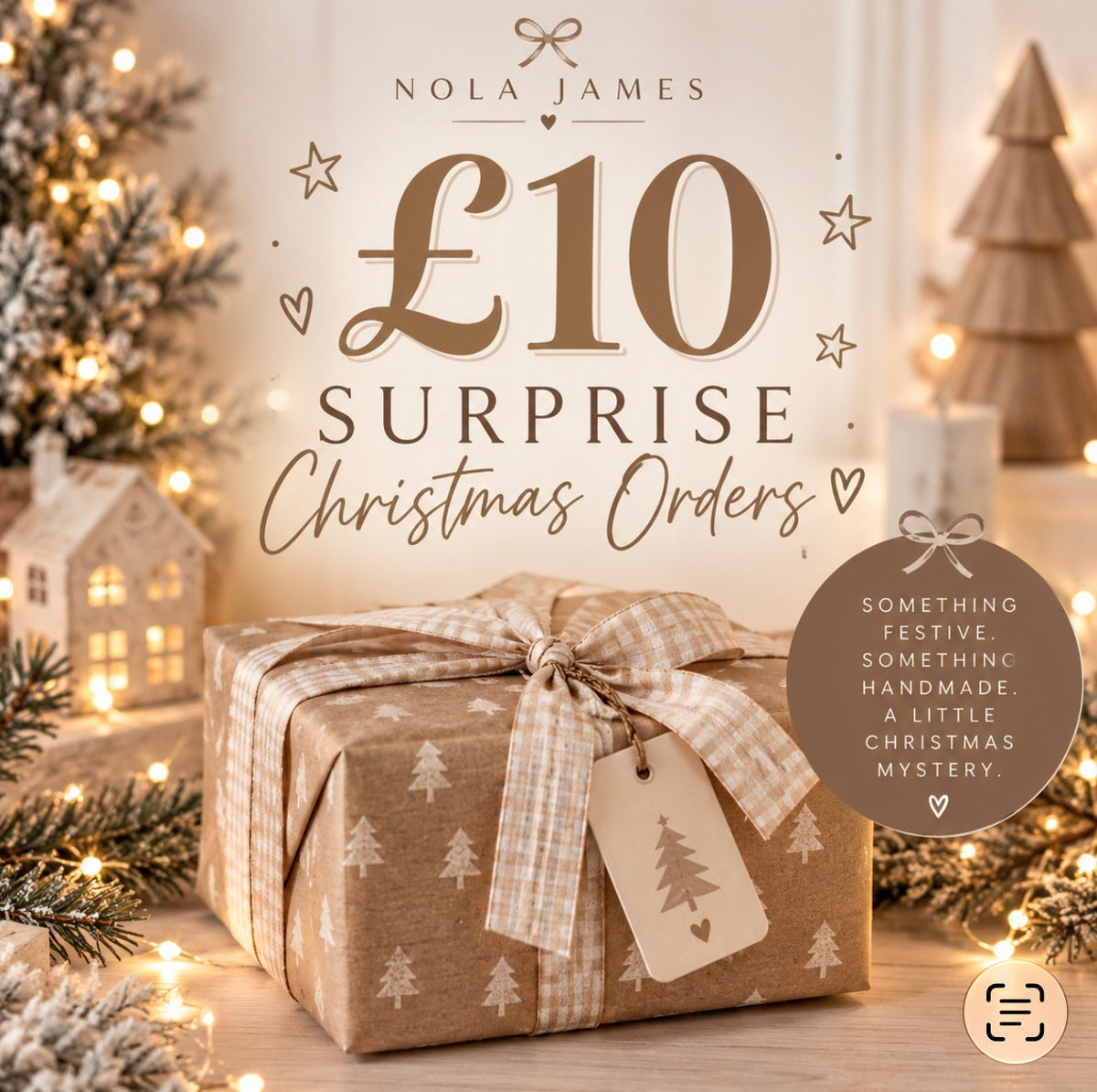 £10 Christmas Surprise Order