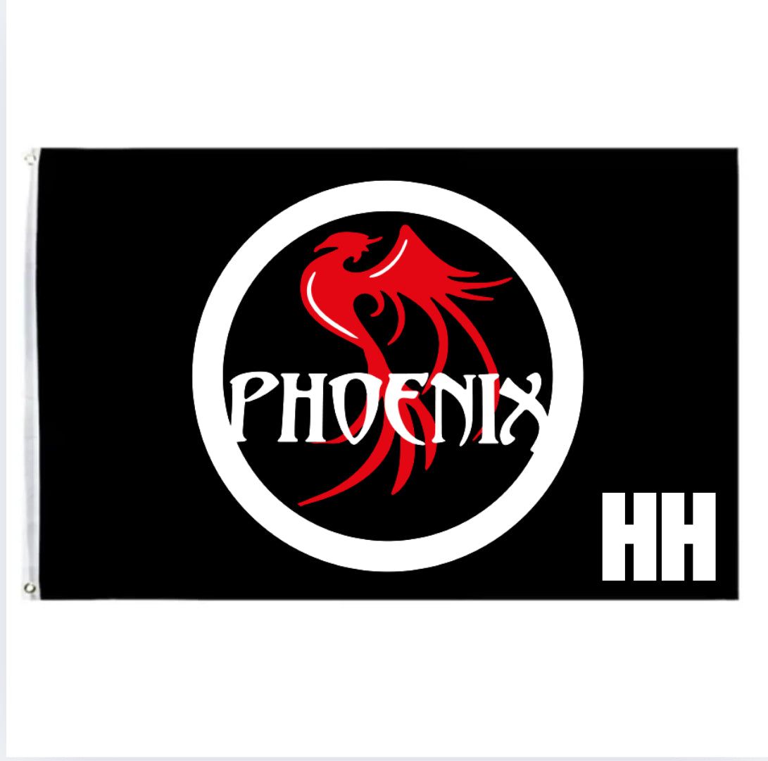 Personalised Phoenix Flag