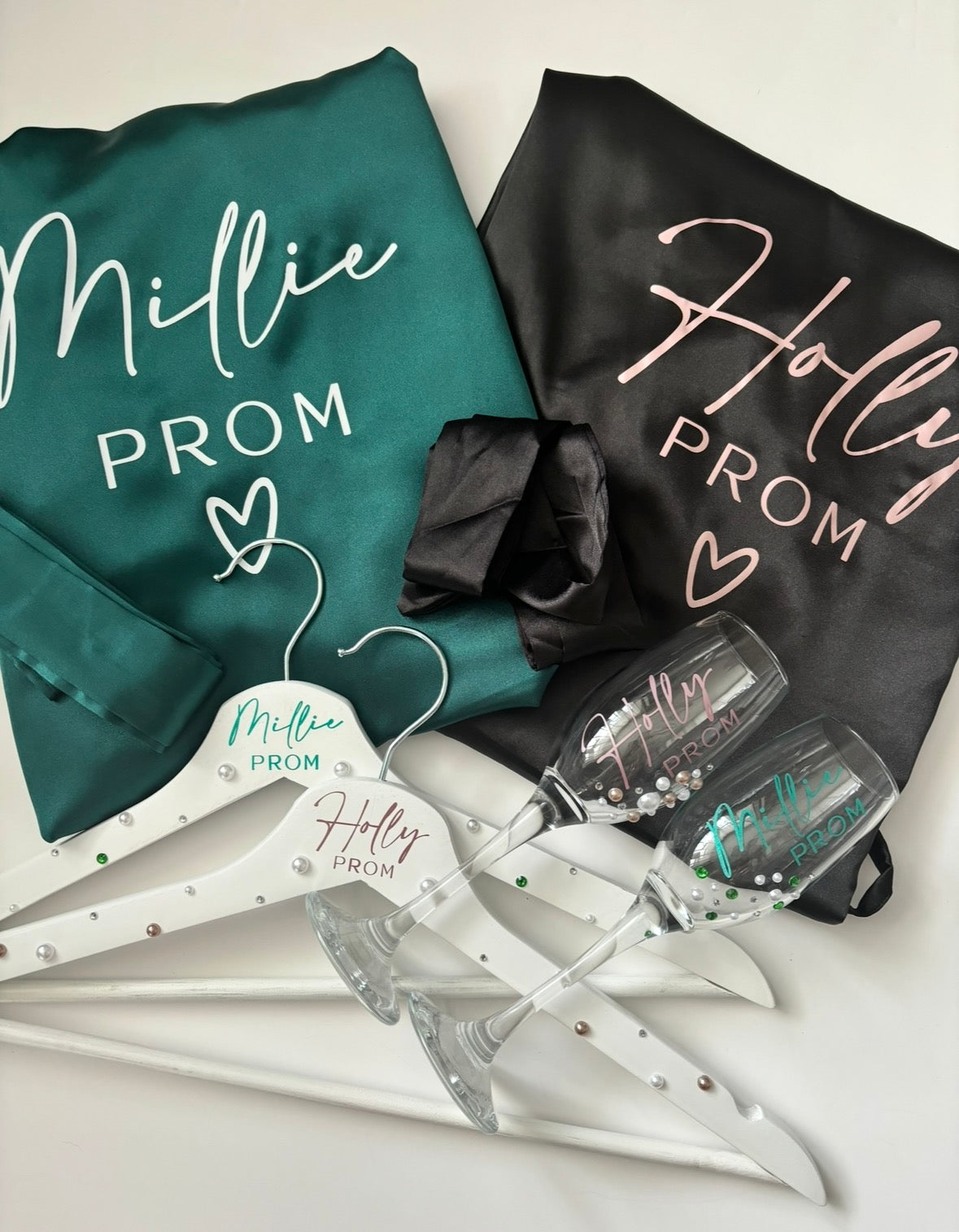 Personalised Prom set