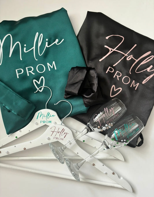 Personalised Prom set