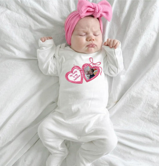 My valentine is daddy Sleepsuit