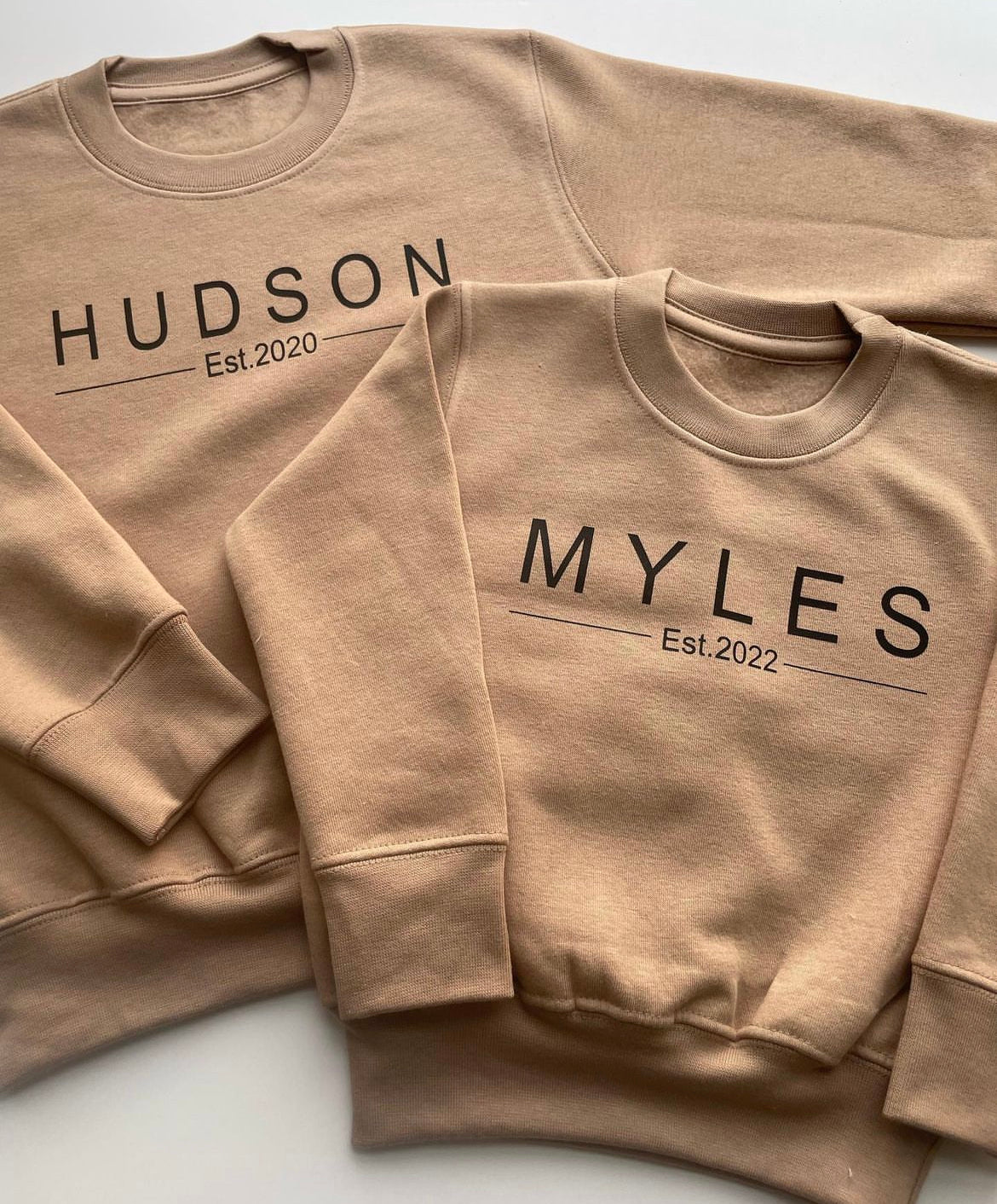 Personalised Name & DOB Sweatshirt