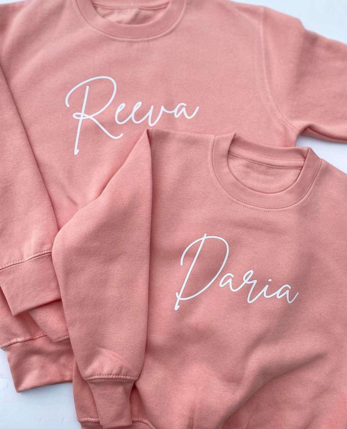 Personalised Script Name Sweatshirt