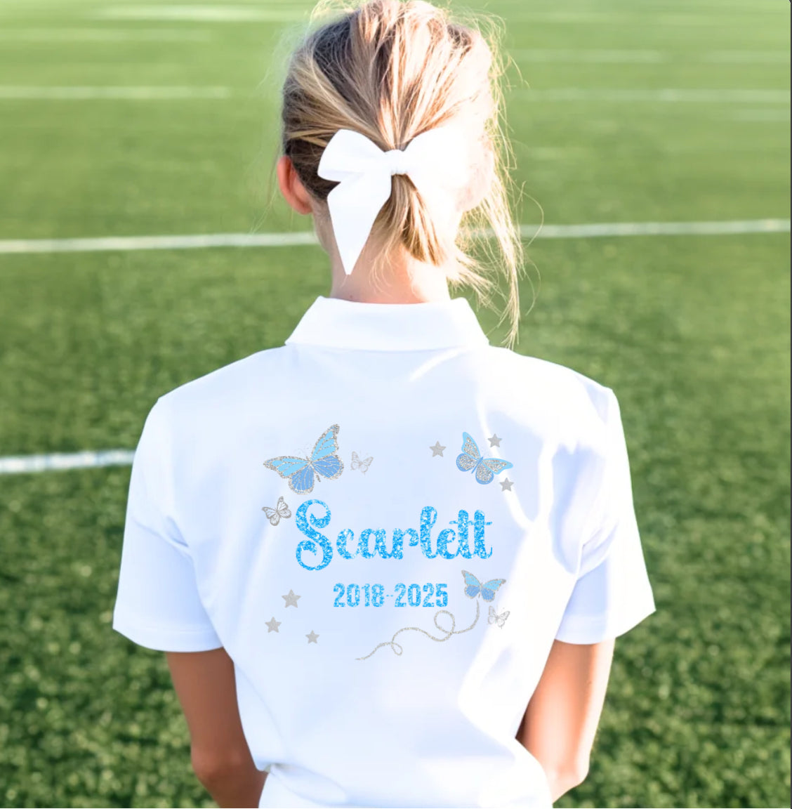 Butterfly leavers shirt