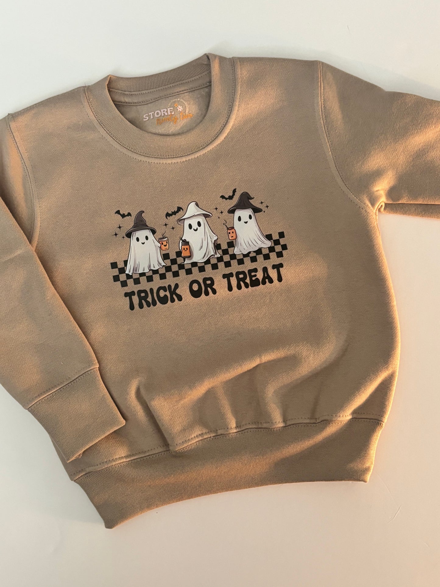 Trick or treat sweatshirt