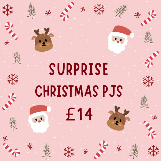 Surprise Christmas Pyjamas