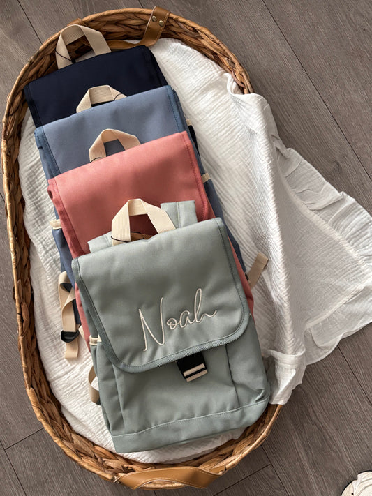 Personalised Embroidered Adventure Backpack