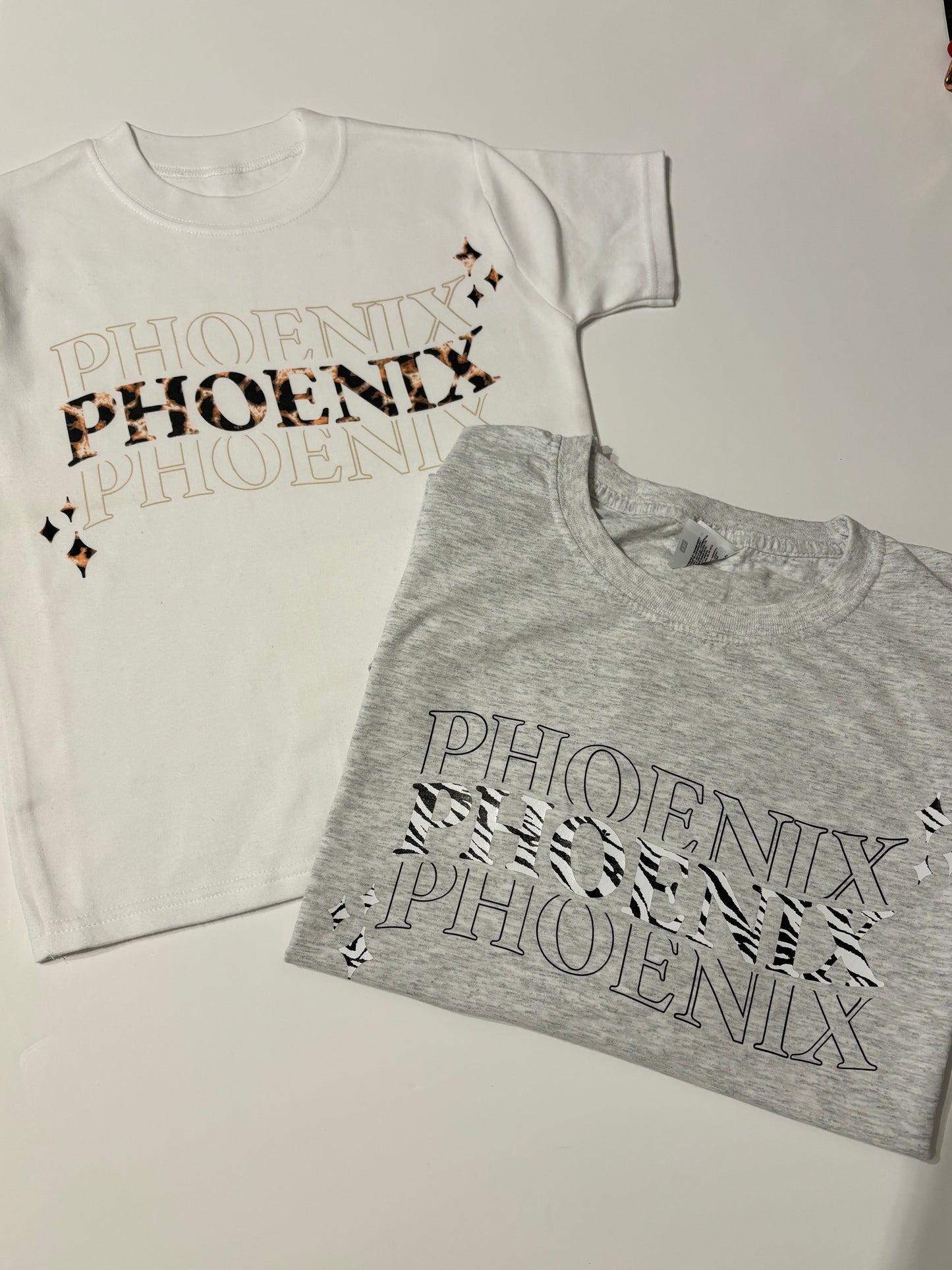 Animal Print Phoenix T-Shirt