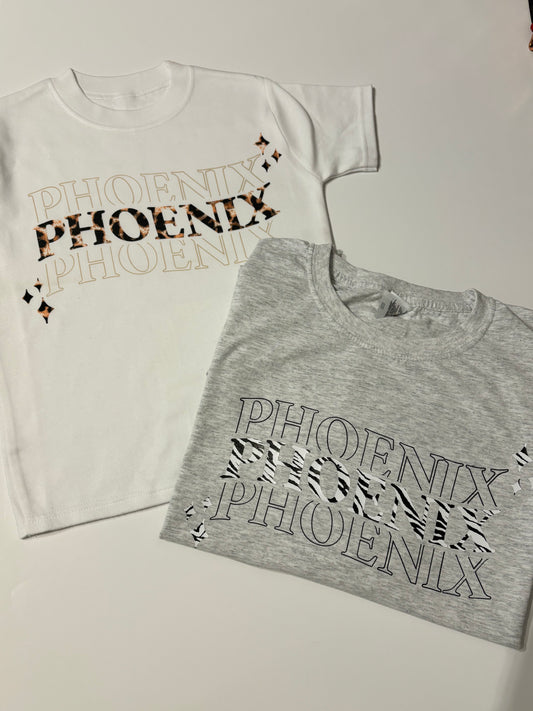 Animal Print Phoenix T-Shirt