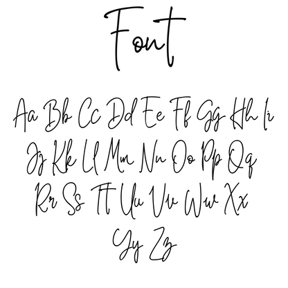 Embroidered Script Name Tracksuit