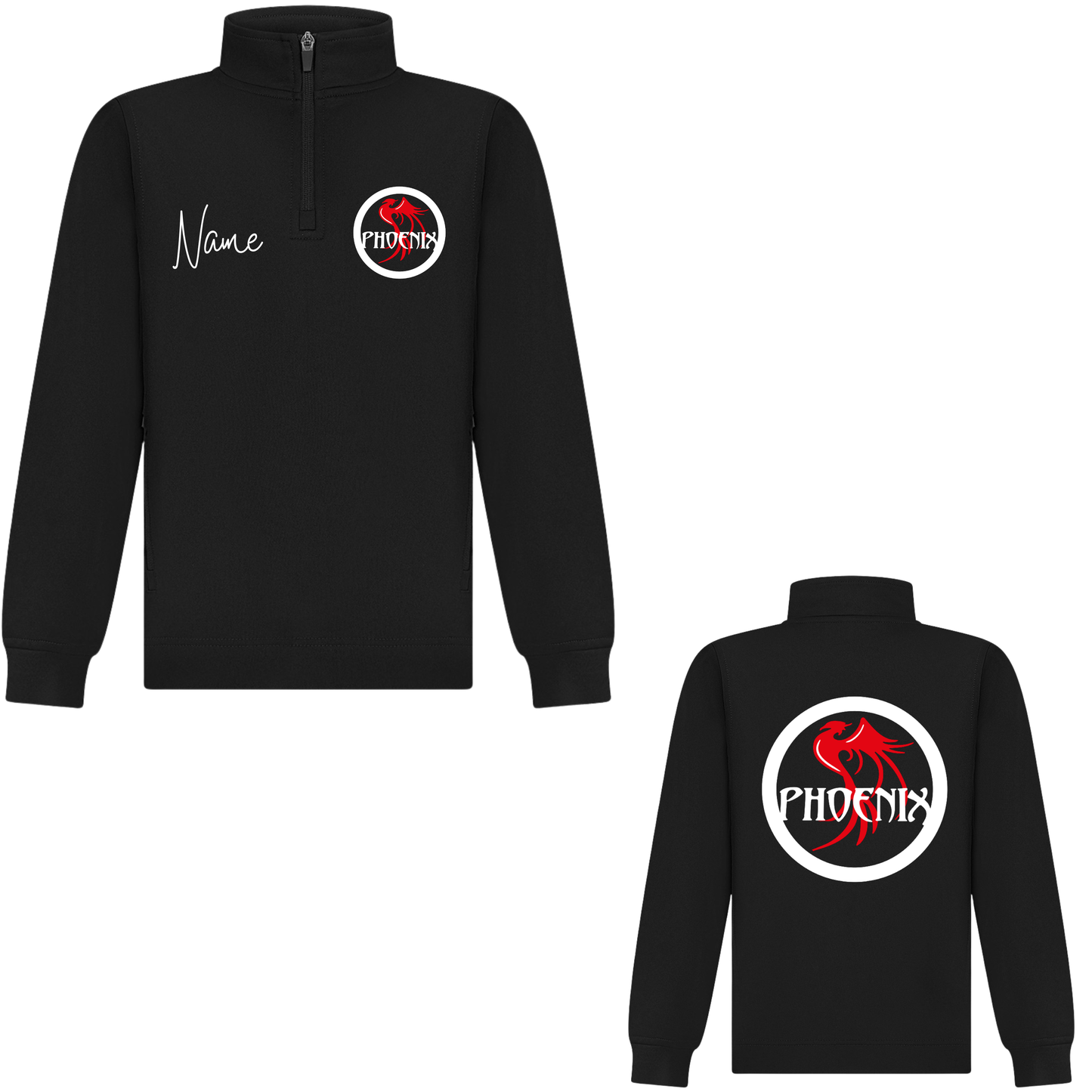 Phoenix 1/4 Zip Tracksuit Top